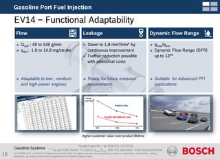 Adaptable Fuel Injection BOSCH-inyectores-Inyección de combustible de gasolina | PDF
