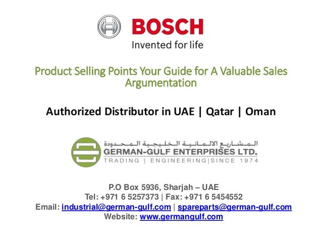 Bosch Automotive Uae Germangulf Com