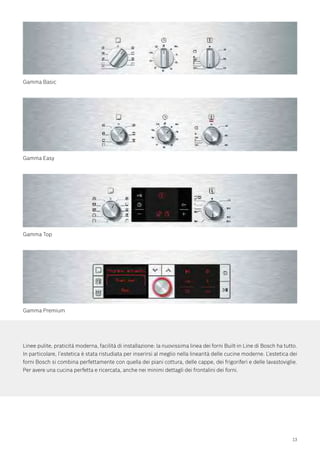 Bosch Catalogo Forni 2009
