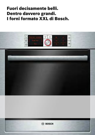 Bosch Catalogo Forni 2009