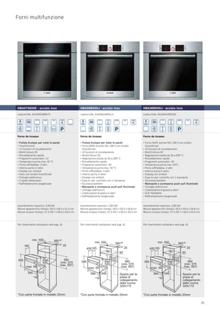 Bosch Catalogo Forni 2009