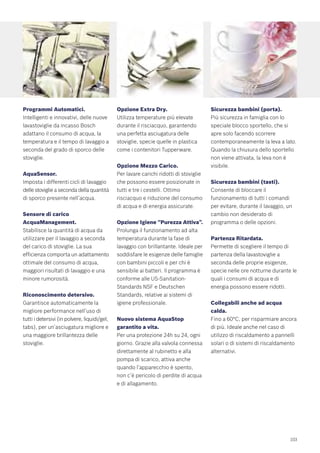 Bosch Catalogo Incasso 2009