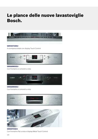 Bosch Catalogo Incasso 2009