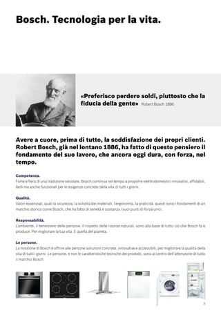 Bosch Catalogo Incasso 2009