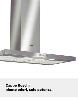 Bosch Catalogo Incasso 2009