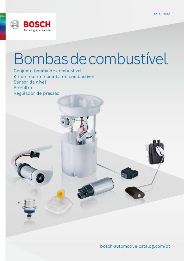 Bosch catalogo bombas