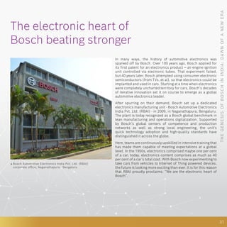 Bosch Rbai 100 years of Bosch in india | PDF