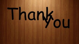 ThankYou
 