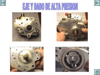 EJE Y DADO EJE Y DADO DE ALTA PRESION 