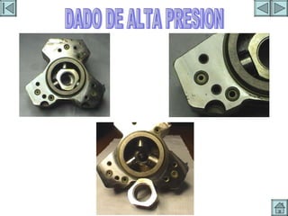 EJE Y DADO 1 DADO DE ALTA PRESION 