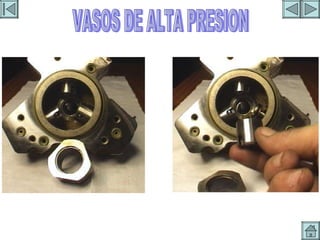 VASOS DE ALTA VASOS DE ALTA PRESION 