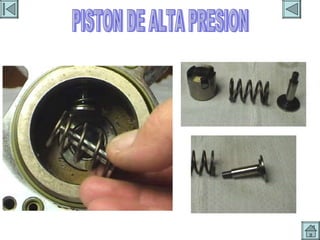 PISTONES DE ALTA PISTON DE ALTA PRESION 
