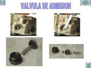 VALVULA DE ADMISION 2 VALVULA DE ADMISION 