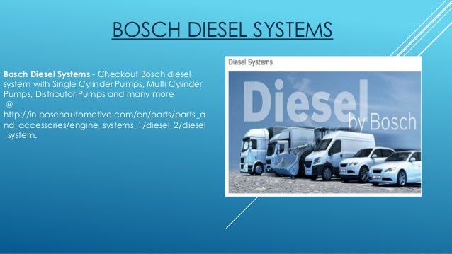Bosch Diesel Systems