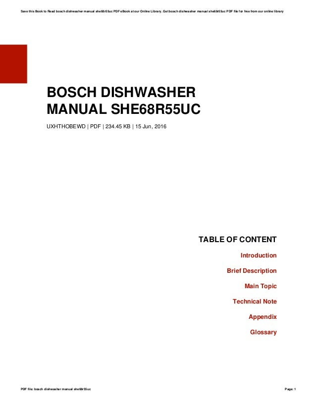Dishwasher Dishwasher