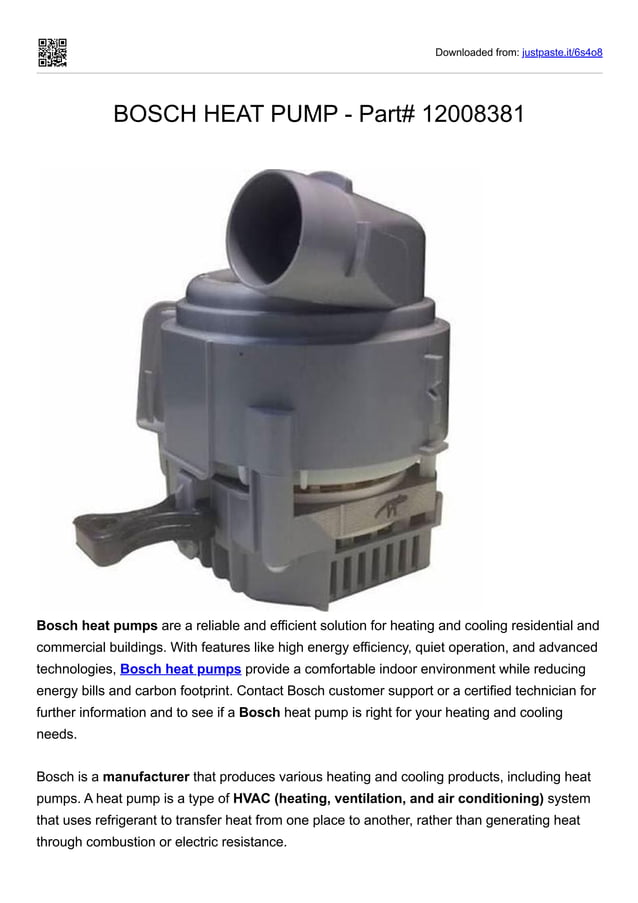 BOSCH HEAT PUMP.pdf