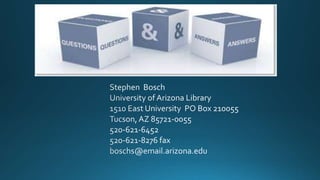 NISO Virtual Conference: The Eternal To-Do List: Making Ebooks work in Libraries