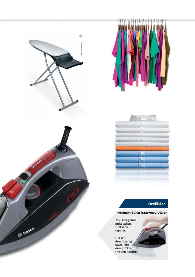 Bosch küçük ev aletleri