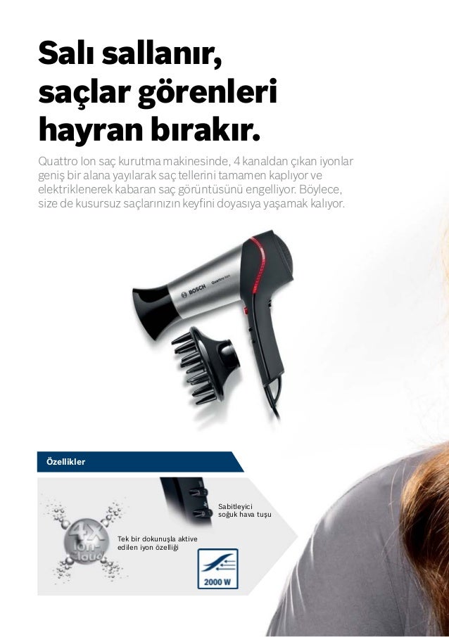 Bosch küçük ev aletleri