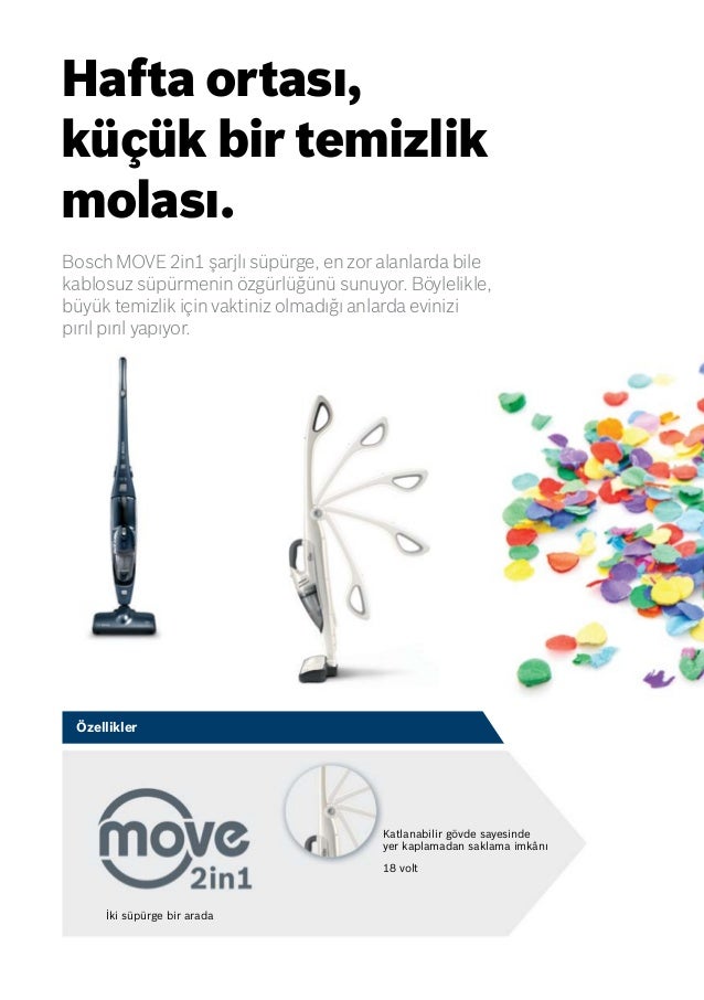 Bosch küçük ev aletleri