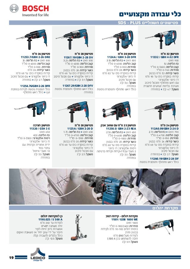 Bosch Online Catalog