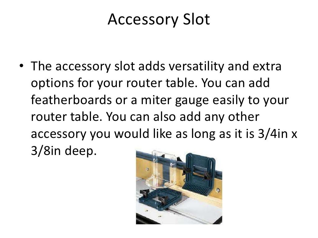 Bosch ra1171 style router table review