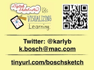 Twitter: @karlyb
k.bosch@mac.com
tinyurl.com/boschsketch
 