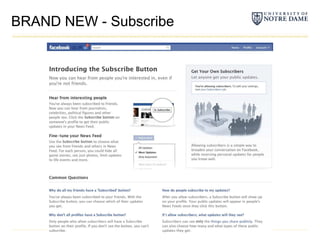 BRAND NEW - Subscribe