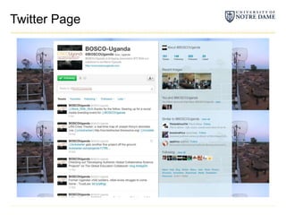 Twitter Page