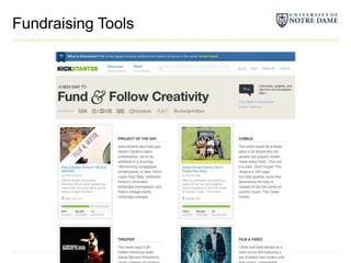Fundraising Tools