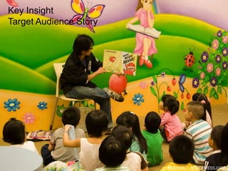 Key InsightTarget Audience Story
