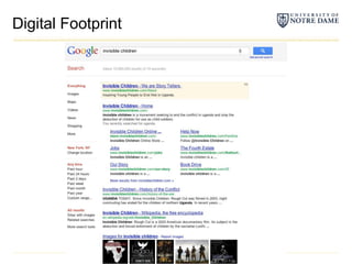 Digital Footprint