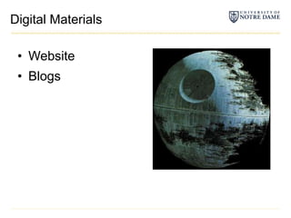 Digital MaterialsWebsiteBlogs