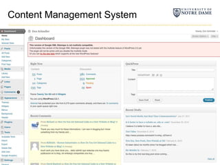 Content Management System