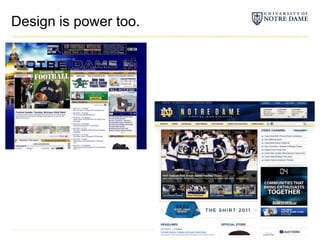 Design is power too.