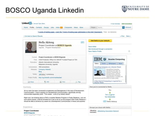 BOSCO Uganda Linkedin