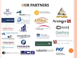 OUR PARTNERS

 
