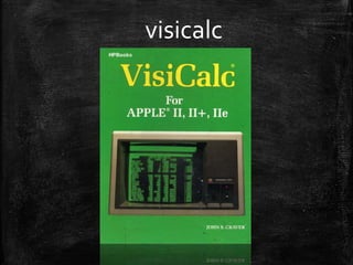 visicalc
 