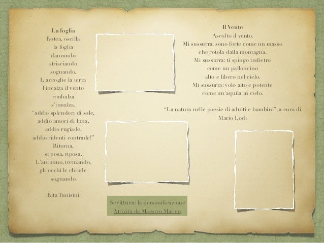 Parafrasi Poesia La Foglia Di Rita Tunisini Poesie Image