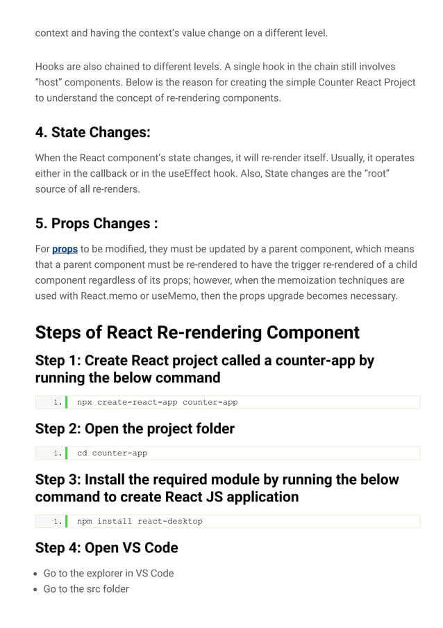 Everything to Know About React Re-Rendering: A Comprehensive Guide | PDF