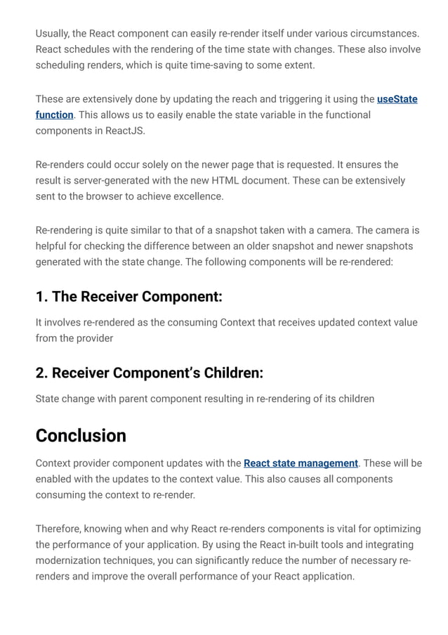 Everything to Know About React Re-Rendering: A Comprehensive Guide | PDF
