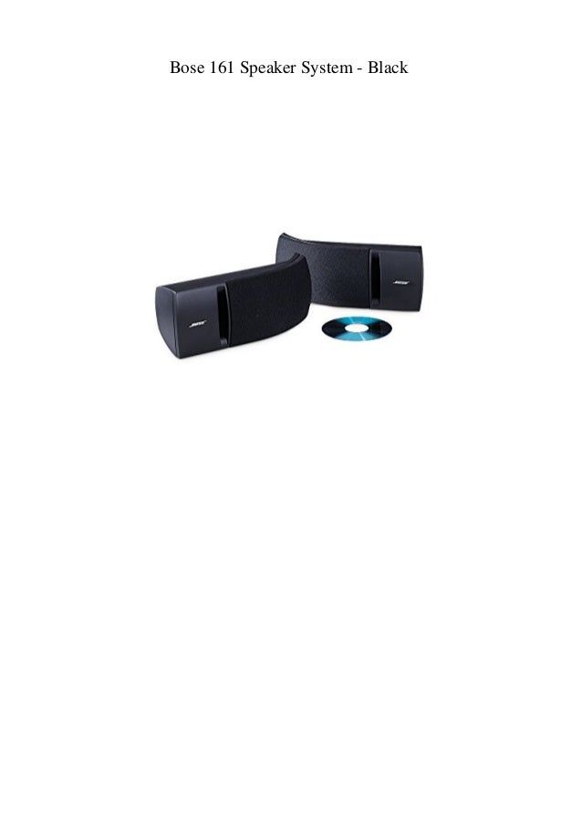 bose 161 white