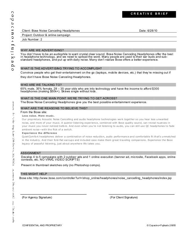 Lobbyist Resume Sle ogilvy creative brief template 28 images 19 best