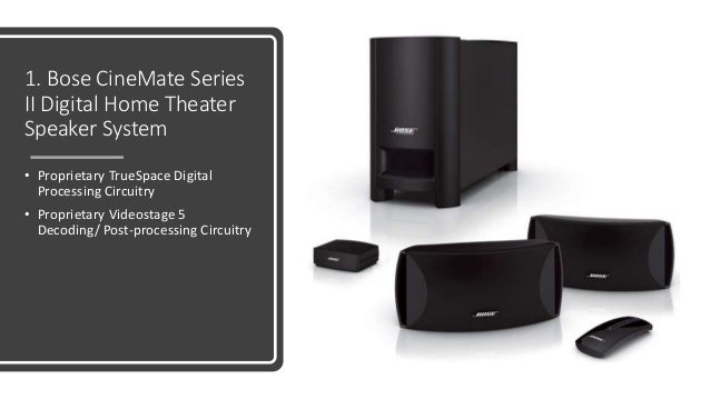 bose cinemate series 3
