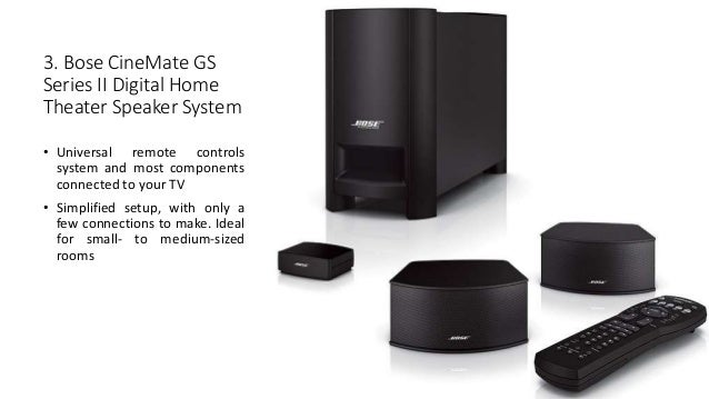 bose cinemate series 3