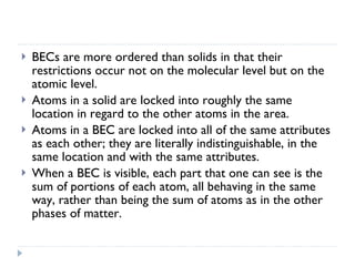 The 5th state of matter - Bose–einstein condensate | PPT