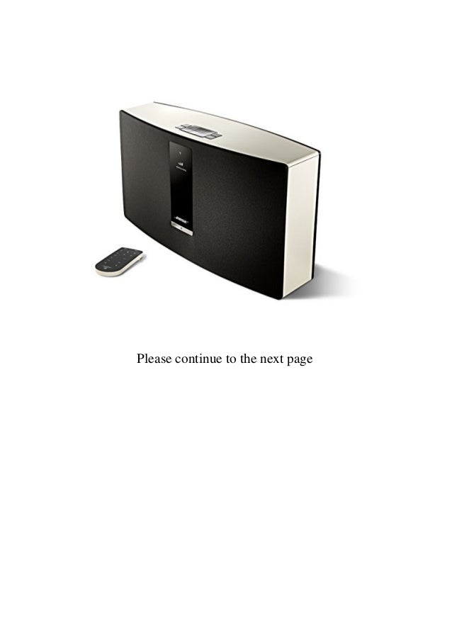 bose wifi music system