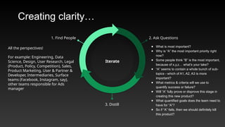 Lesson Clarity Examples BoSEU26 | Vince Darley | Extreme Clarity. Relentless Focus. Lessons ...