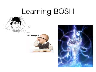 Learning BOSH
 