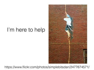 I’m here to help
https://www.ﬂickr.com/photos/simplebitsdan/2477674571/
 